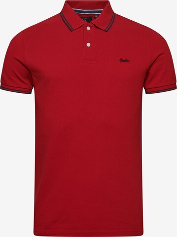 Superdry Shirt in Rot: predná strana