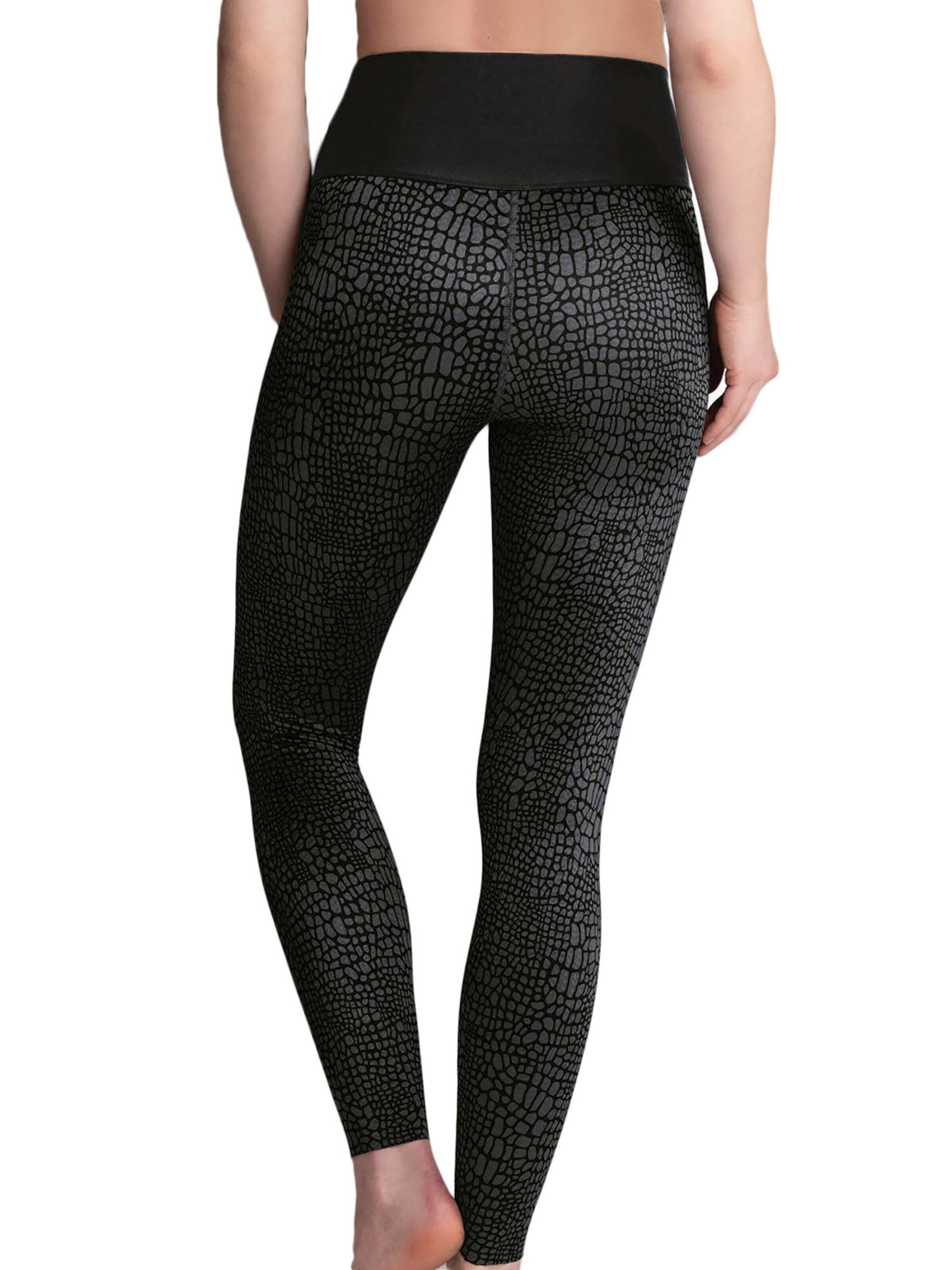 ANITA Skinny Workout Pants 'massage' in Black