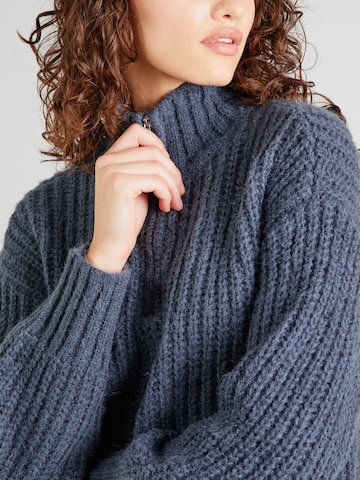PIECES Pullover i blå