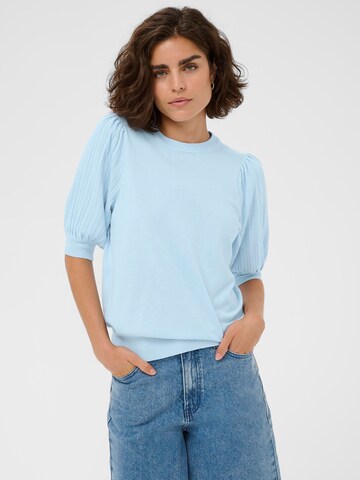 Kaffe Pullover 'KALone' in Blau: Vorderseite