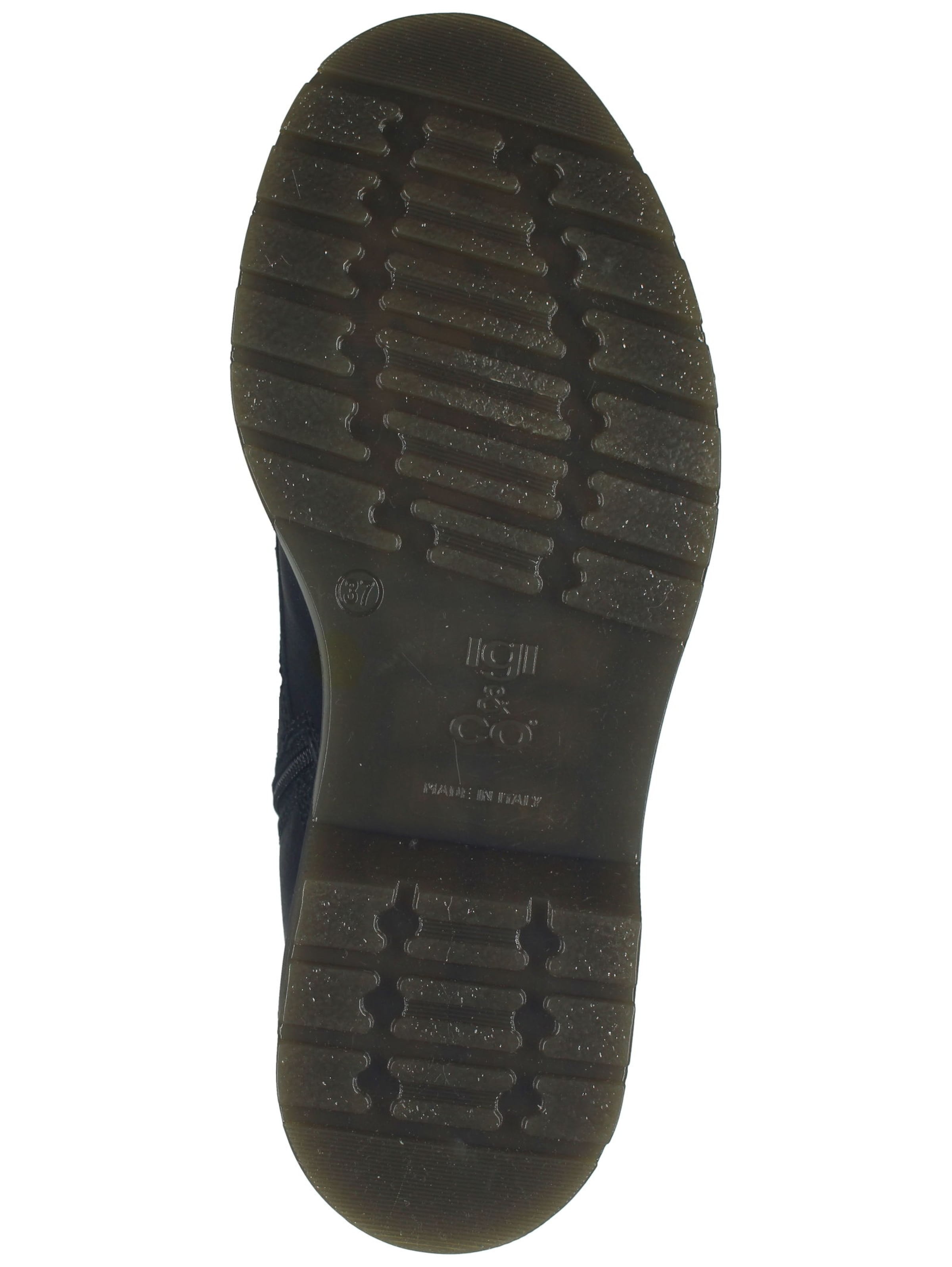 Bottines à lacets IGI&CO en noir