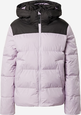 Veste outdoor 'ARDOCH' ICEPEAK en violet : devant