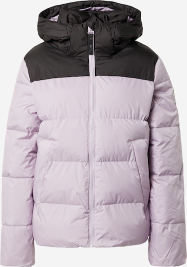 ICEPEAK Zunanja jakna 'ARDOCH' | pastelno lila / črna barva, Prikaz izdelka