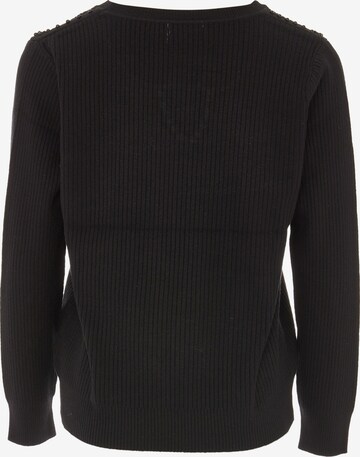 LEOMIA Sweater in Black