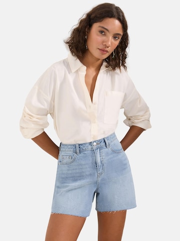 Friends Like These Jeans in Blue: front