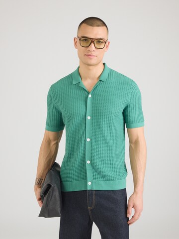 GAP - Cárdigan en verde: frente