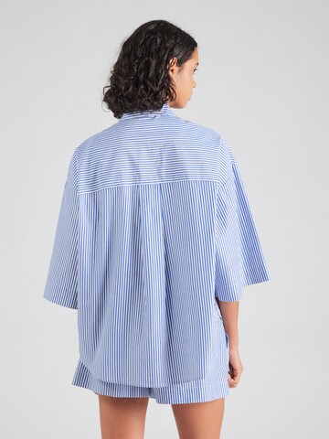 Chemisier 'RHODES' FRENCH CONNECTION en bleu