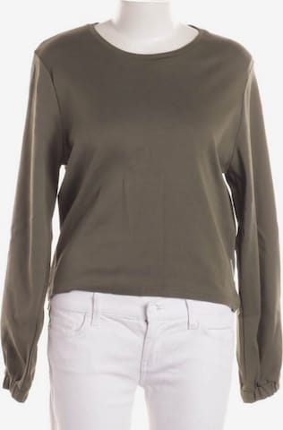 Marc O'Polo Sweatshirt & Zip-Up Hoodie in XS in Green: front