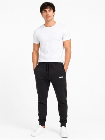 Regular Pantalon MODEMIX en noir