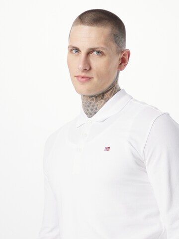 NAPAPIJRI Shirt 'EALIS' in White