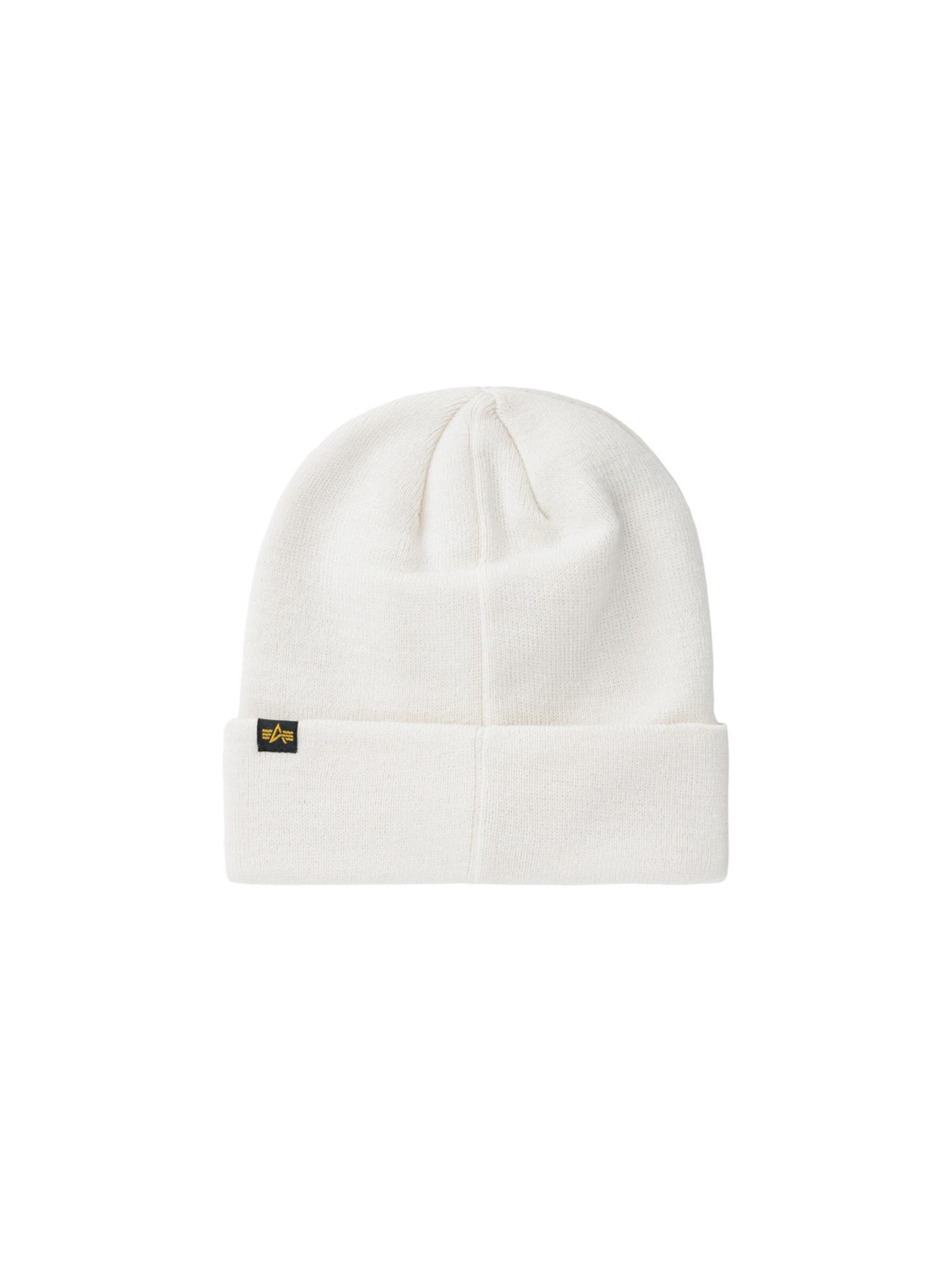 ALPHA INDUSTRIES Beanie 'Crew' in White