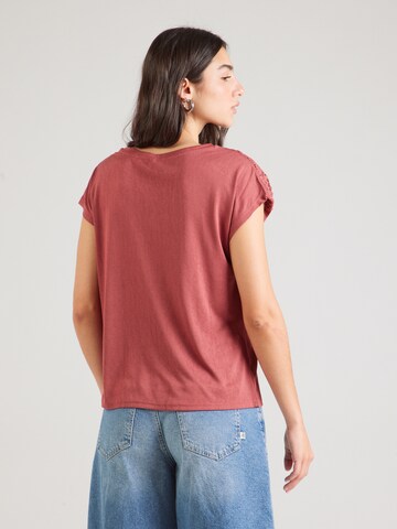 ONLY T-shirt 'ONLSIA' i röd