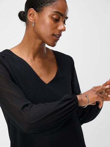 OBJECT Blouse 'Mila' in Zwart