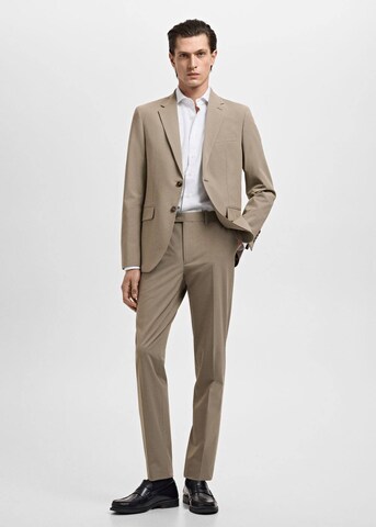 MANGO MAN Regular fit Button Up Shirt 'Alfred' in White