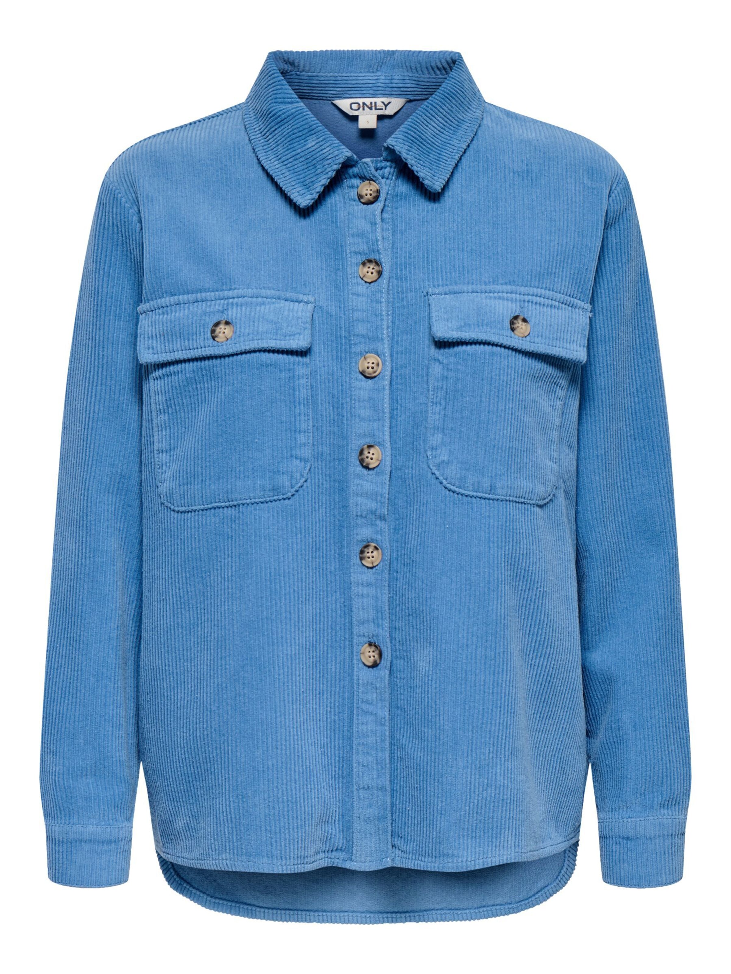 ONLY Overgangsjakke 'ONLAmazing' i blå: forside