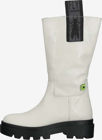 FLY LONDON Boots in White