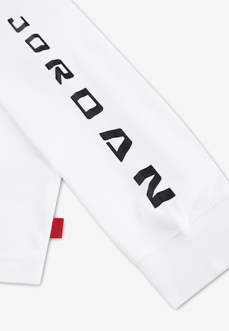 Jordan Tričko 'AIR HBR' – bílá