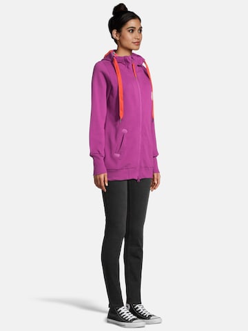 Veste de survêtement salzhaut en violet