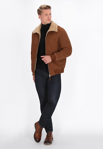 Veste mi-saison DreiMaster Vintage en marron