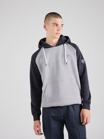 INDICODE JEANS Sweatshirt i blå: forside