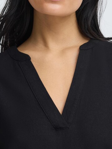 Oxmo Minikleid ' OXNInna ' in Schwarz