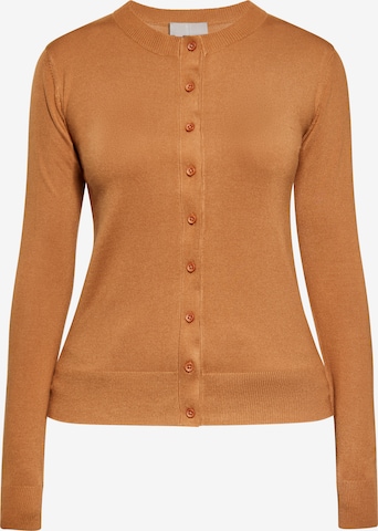 Cardigan RISA en marron : devant