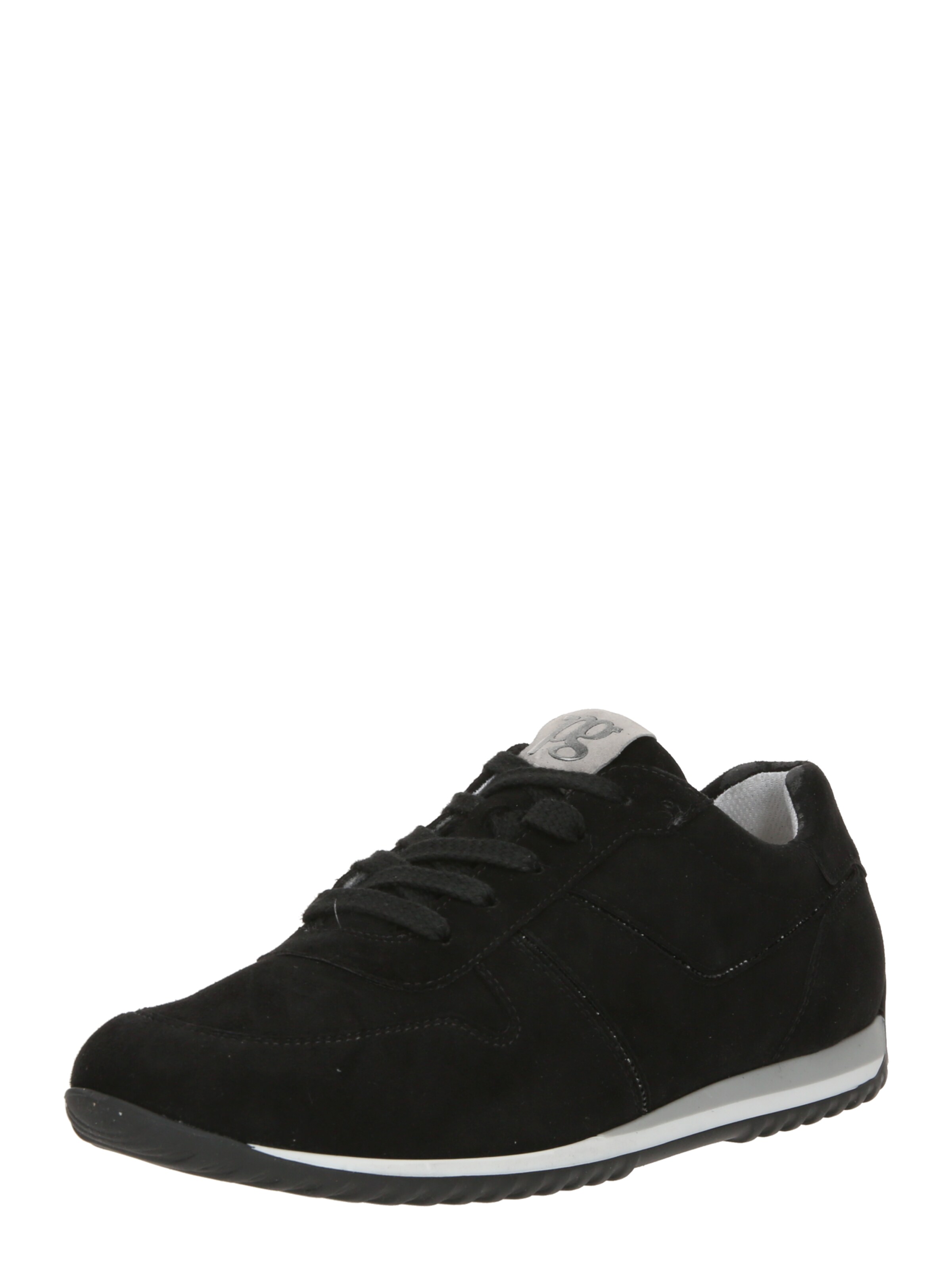 Sneaker bassa '5332-025' di Paul Green in nero: frontale