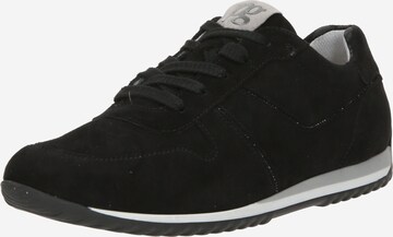 Paul Green Sneakers laag '5332-025' in Zwart: voorkant