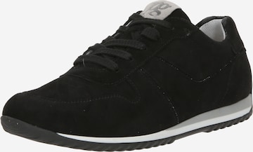 Paul Green Sneaker '5332-025' in Schwarz: predná strana