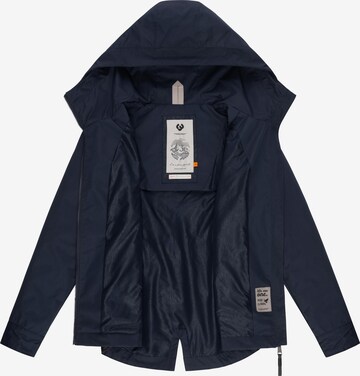 Ragwear Performance Jacket 'Monade' in Blue