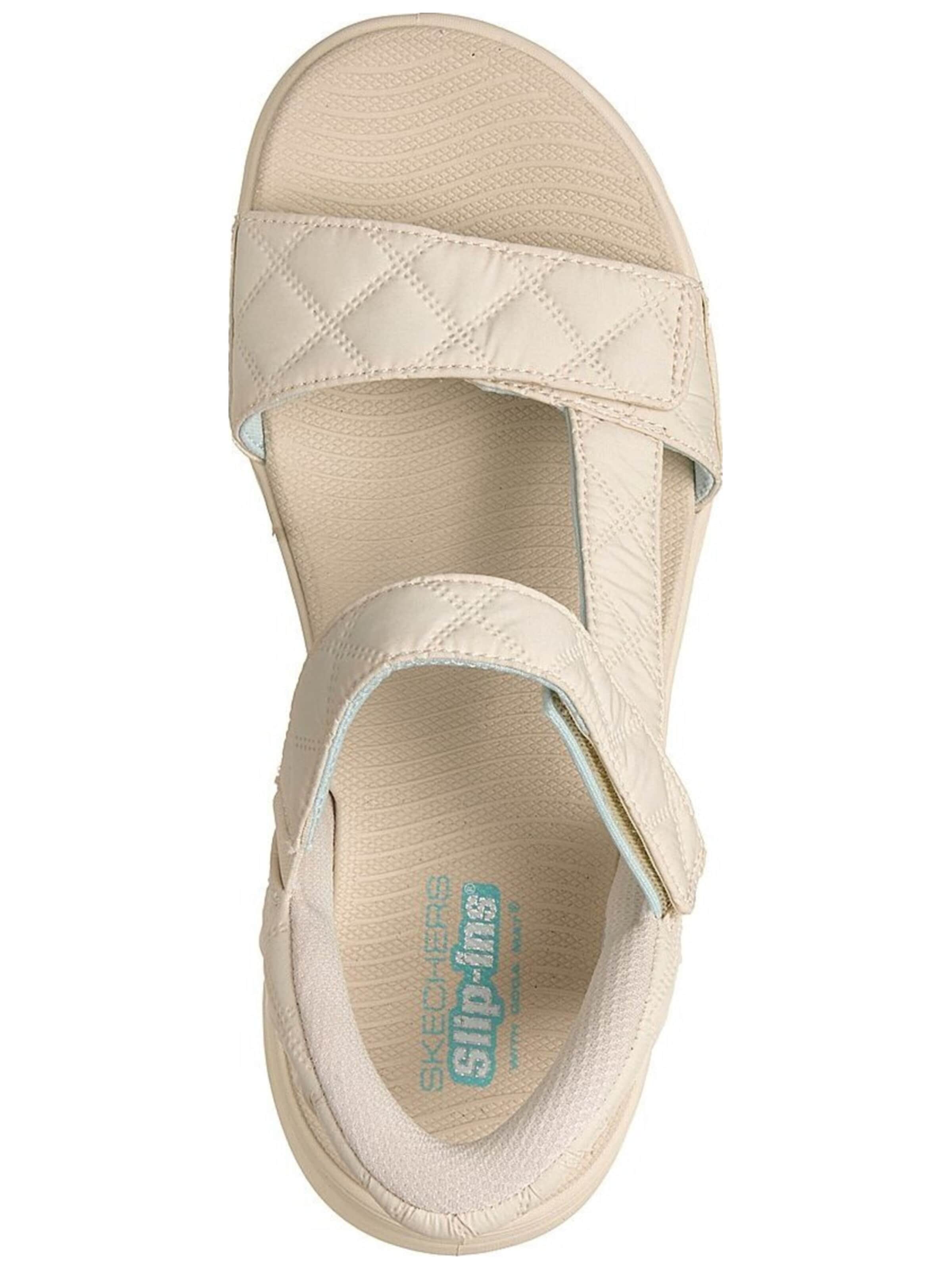 Sandalo 'Cozy 141276' di SKECHERS in bianco
