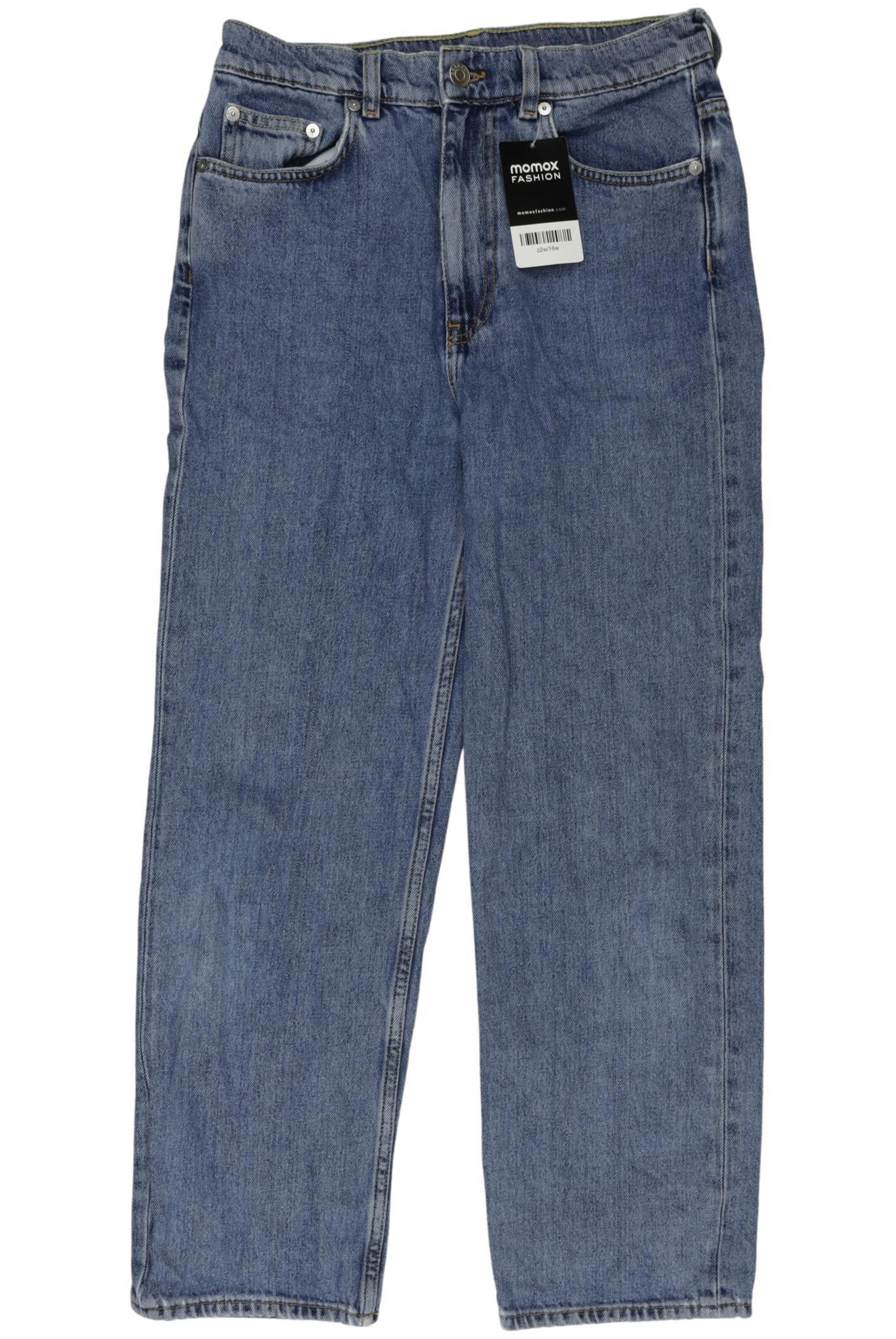 Arket Jeans in 27 in Blue: front