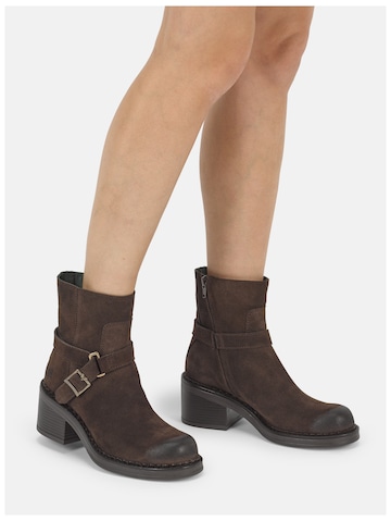 Bottines 'Lea E545' FELMINI en marron