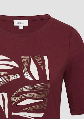 s.Oliver Shirts i rød