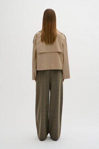 KAREN BY SIMONSEN Between-season jacket 'Titte' in Beige
