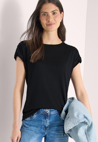 CECIL Shirt in Black: front