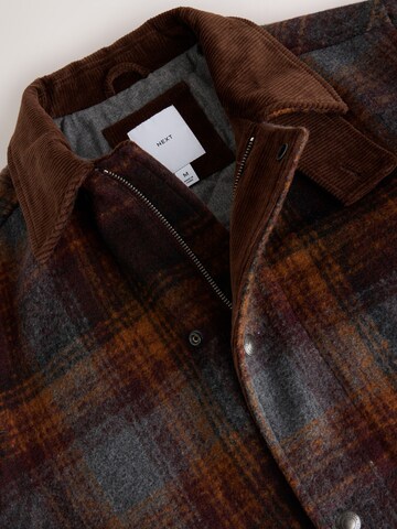 Next Jacke in Grau