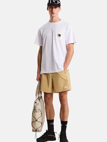 THE NORTH FACE Shirt 'MOUNTAIN' in White