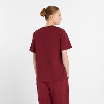 T-shirt fonctionnel 'Athletics' new balance en rouge