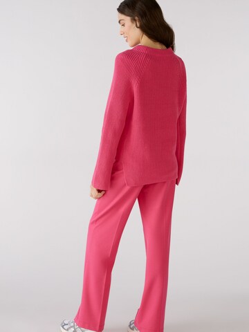OUI Sweater 'RUBI' in Pink