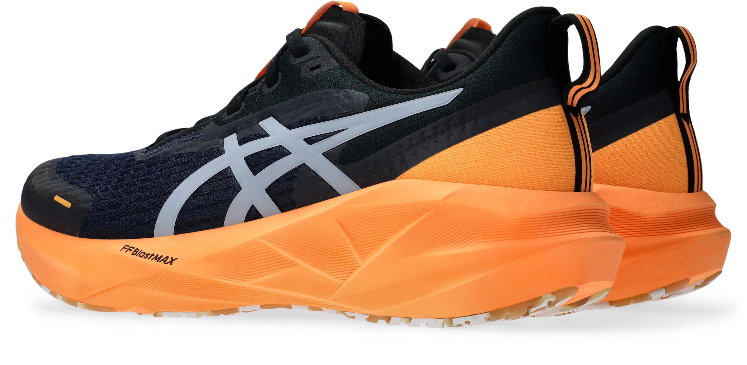Chaussure de course 'NOVABLAST 5' ASICS en noir