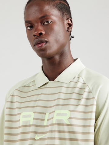 žalia Nike Sportswear Marškinėliai 'AIR'