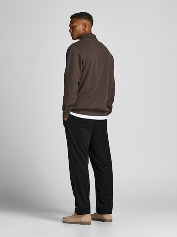 JACK & JONES Regular Pantalon 'Bill Pete' in Zwart