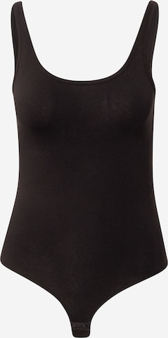 DIESEL Shirt Bodysuit in Black: front