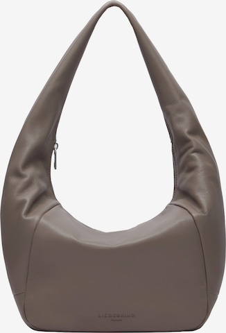 Liebeskind Berlin Torba na ramię 'Farrah' w kolorze brązowy: przód