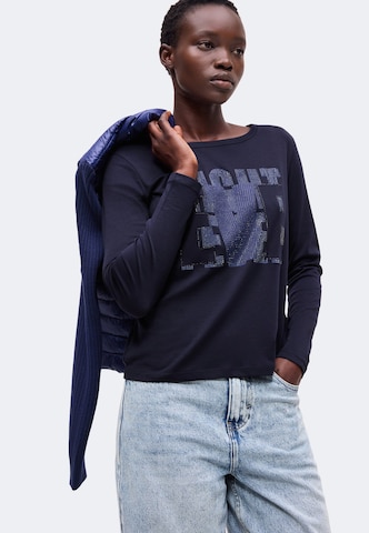 monari - Camiseta en azul