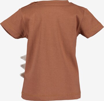 T-Shirt BLUE SEVEN en marron