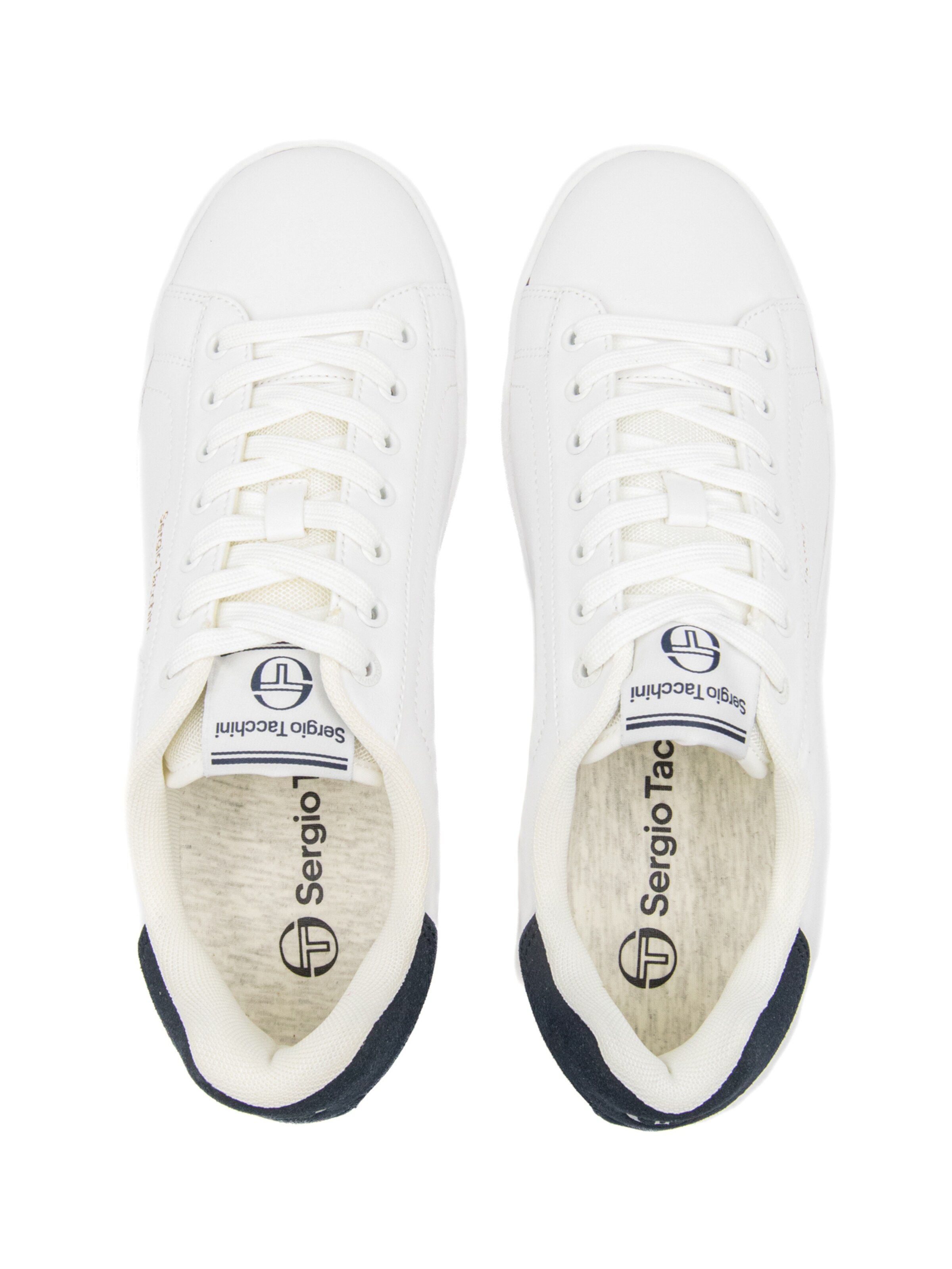 Sergio Tacchini Athletic Shoes 'Capri' in White