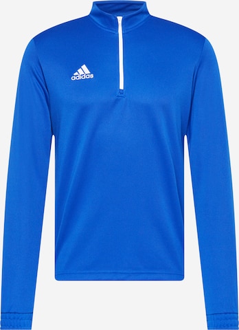 ADIDAS PERFORMANCE Sportsweatshirt in Blau: front