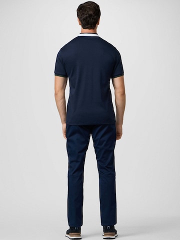 Hackett London Poloshirt in Blau